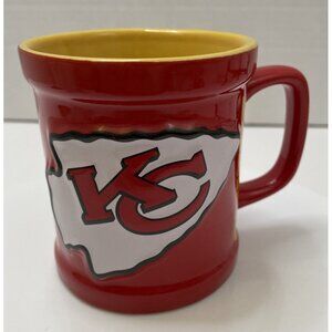 Kansas City Chiefs 3D Coffee Mug Vintage Official Licensed Product - EUC